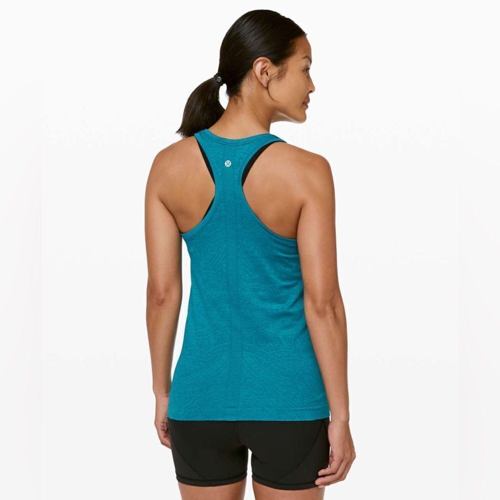 Lululemon Swiftly Speed Racerback Mandala - Picture 2 of 4